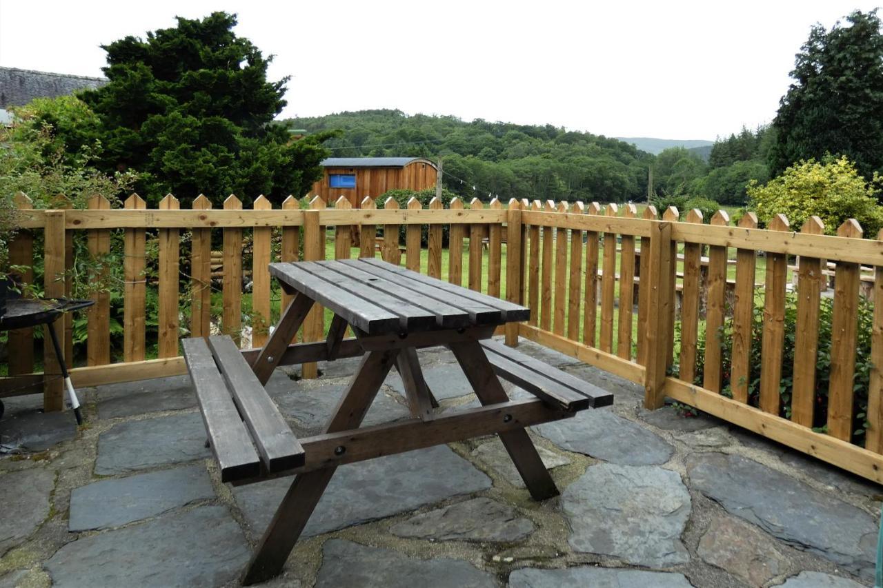 Abergwynant Farm Glamping & Apartments Dolgellau Exterior foto